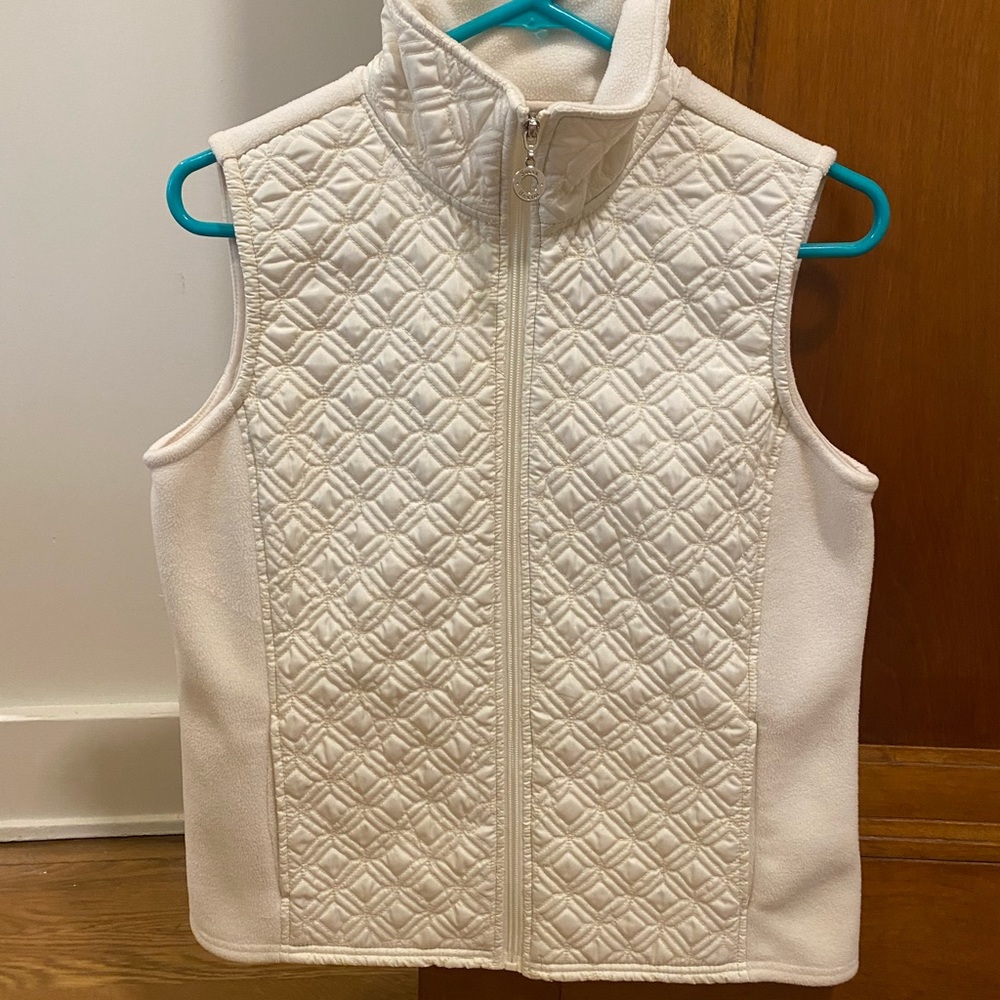 White Susan Bristol Vest
